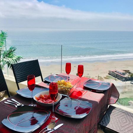 La Choza Vip Turquesa En La Serena, Frente Al Mar Coquimbo Esterno foto