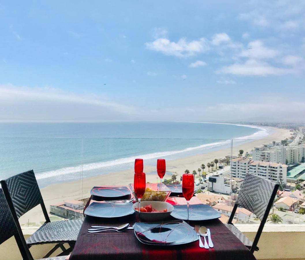 La Choza Vip Turquesa En La Serena, Frente Al Mar Coquimbo Esterno foto