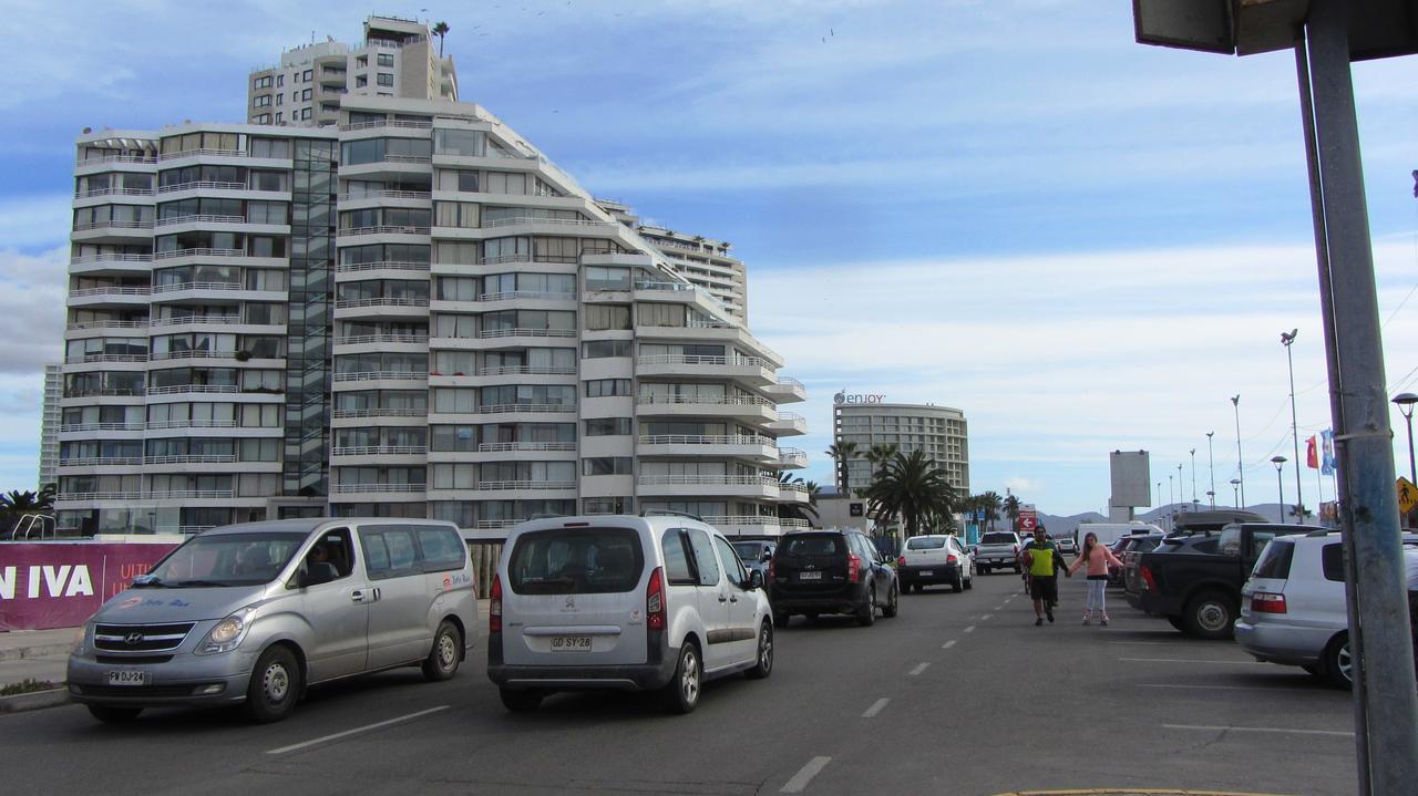 La Choza Vip Turquesa En La Serena, Frente Al Mar Coquimbo Esterno foto