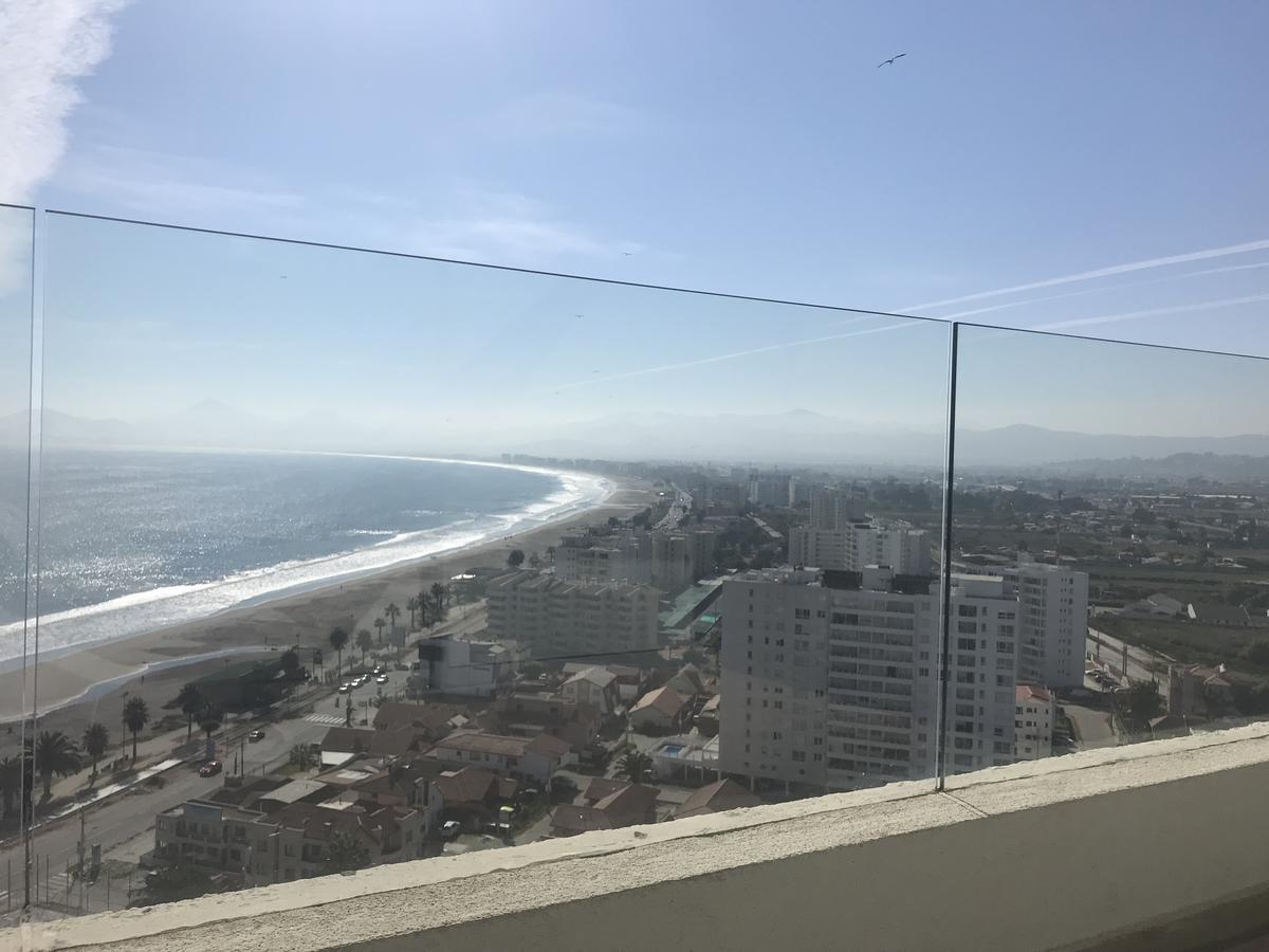 La Choza Vip Turquesa En La Serena, Frente Al Mar Coquimbo Esterno foto