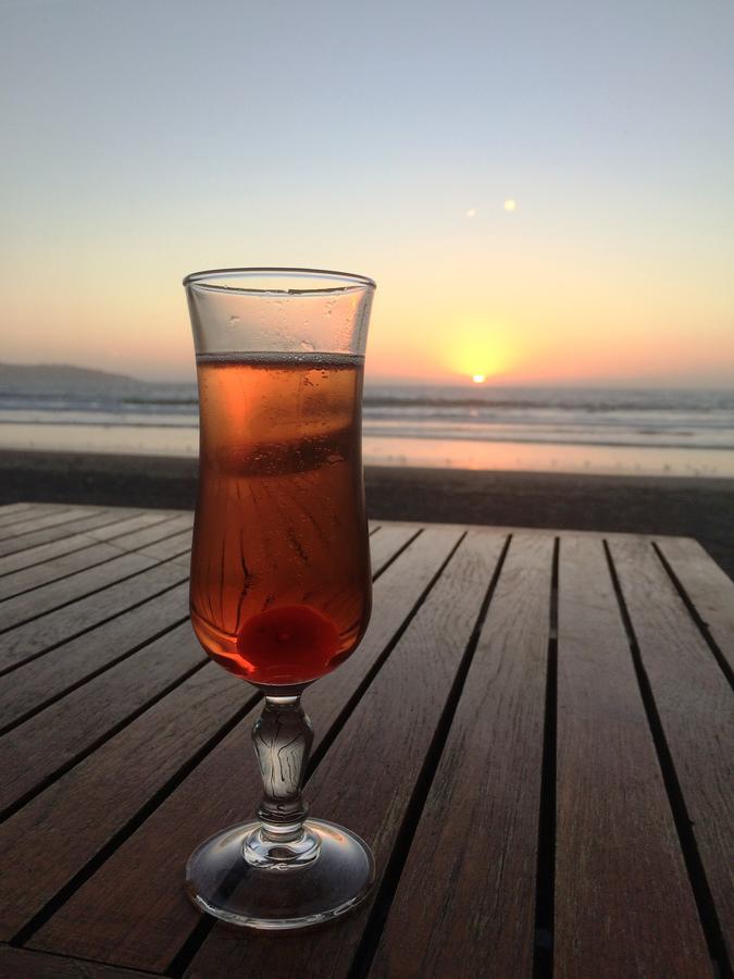 La Choza Vip Turquesa En La Serena, Frente Al Mar Coquimbo Esterno foto