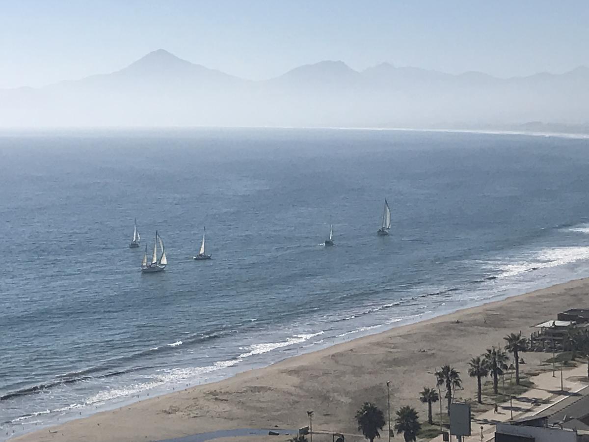 La Choza Vip Turquesa En La Serena, Frente Al Mar Coquimbo Esterno foto