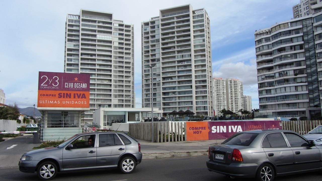 La Choza Vip Turquesa En La Serena, Frente Al Mar Coquimbo Esterno foto