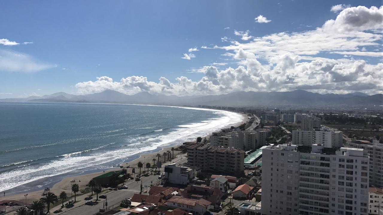 La Choza Vip Turquesa En La Serena, Frente Al Mar Coquimbo Esterno foto